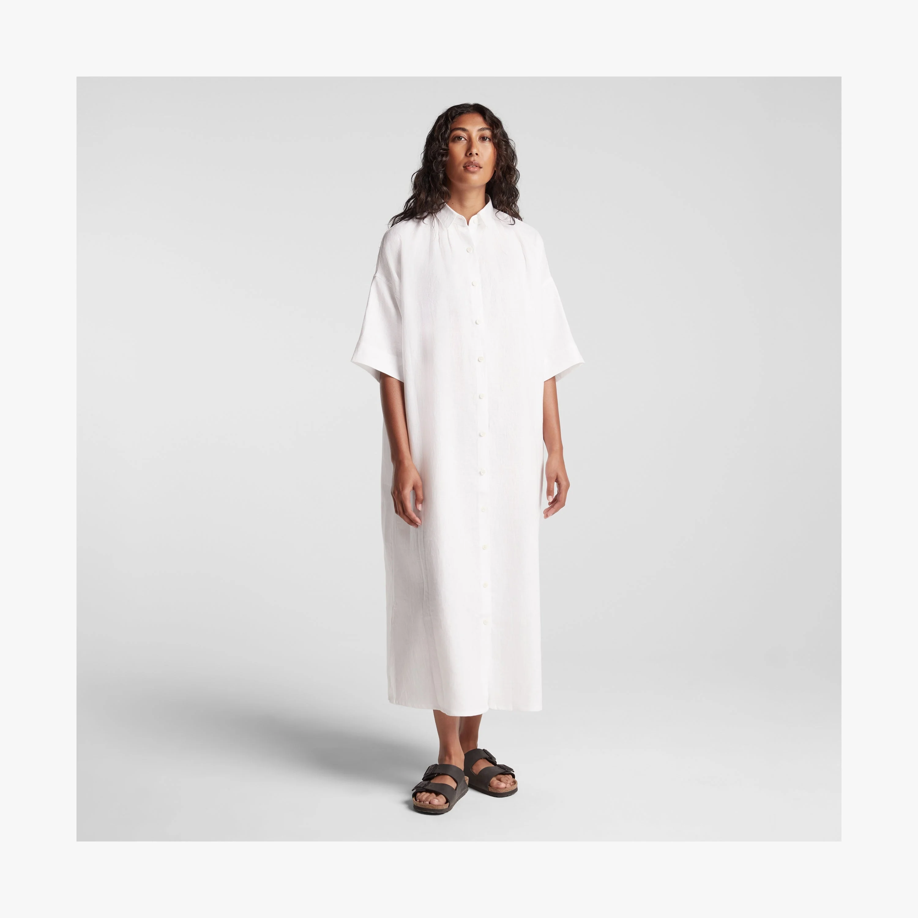 Algarve Shirt Dress - Image 12