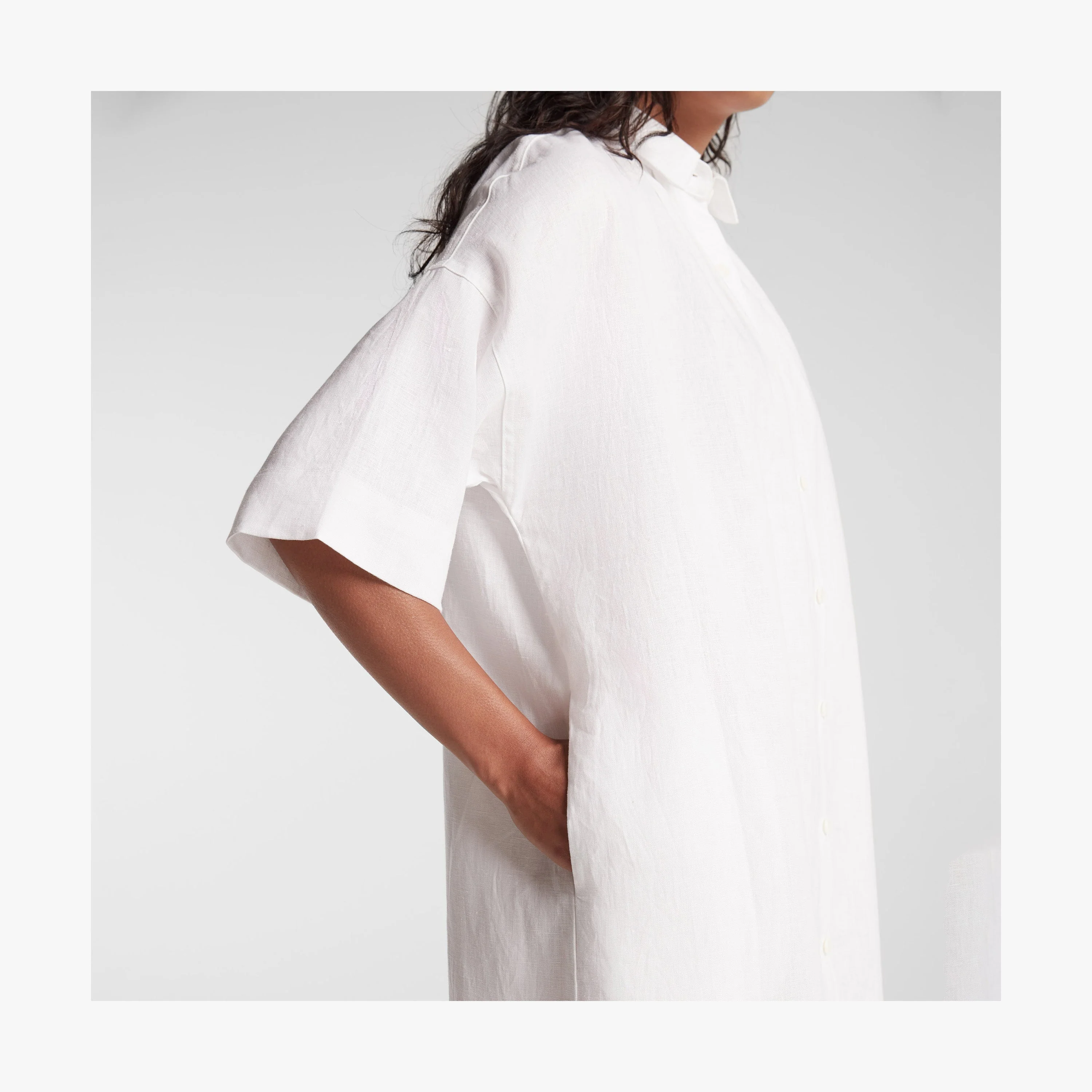 Algarve Shirt Dress - Image 17