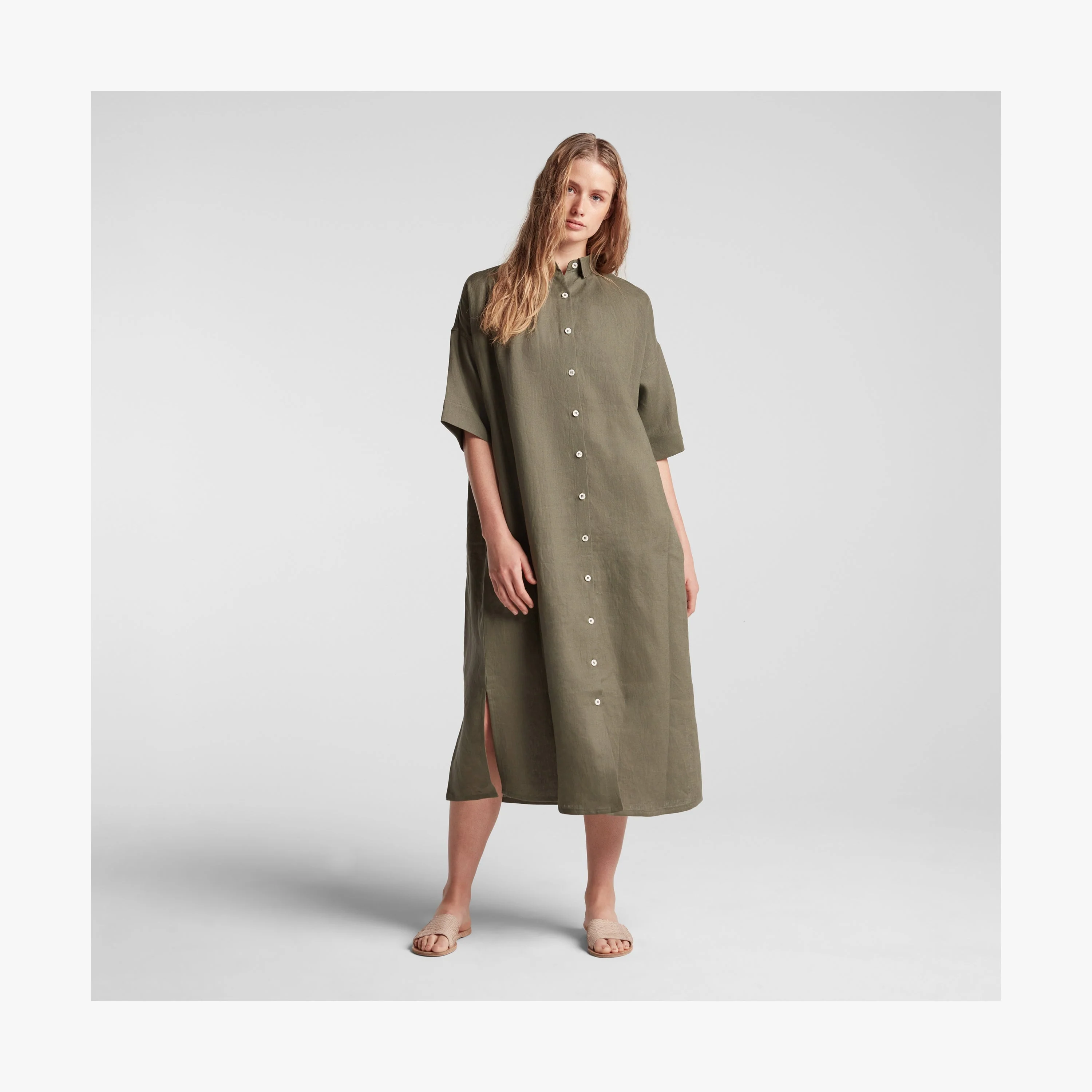 Algarve Shirt Dress - Image 26