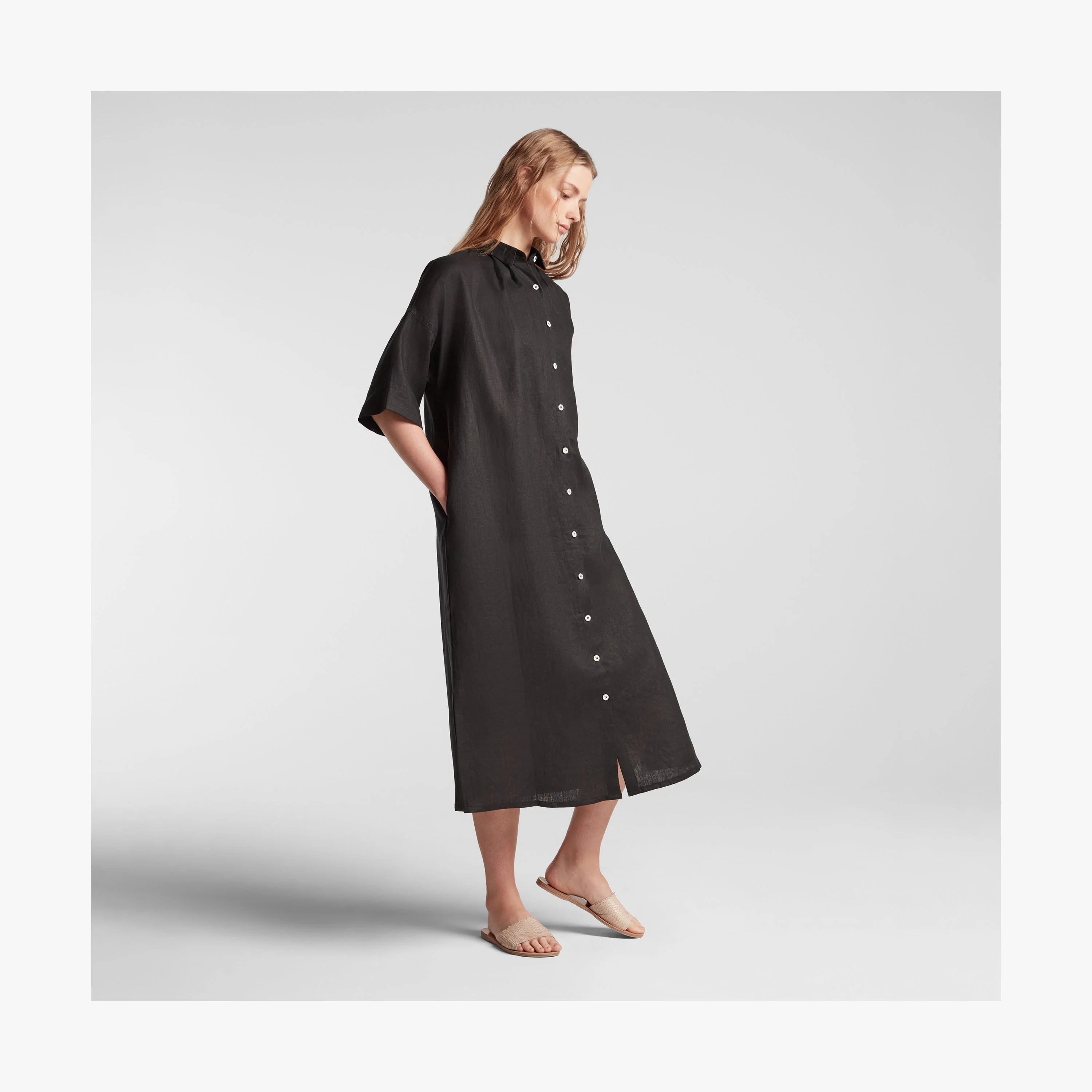 Algarve Shirt Dress - Image 8