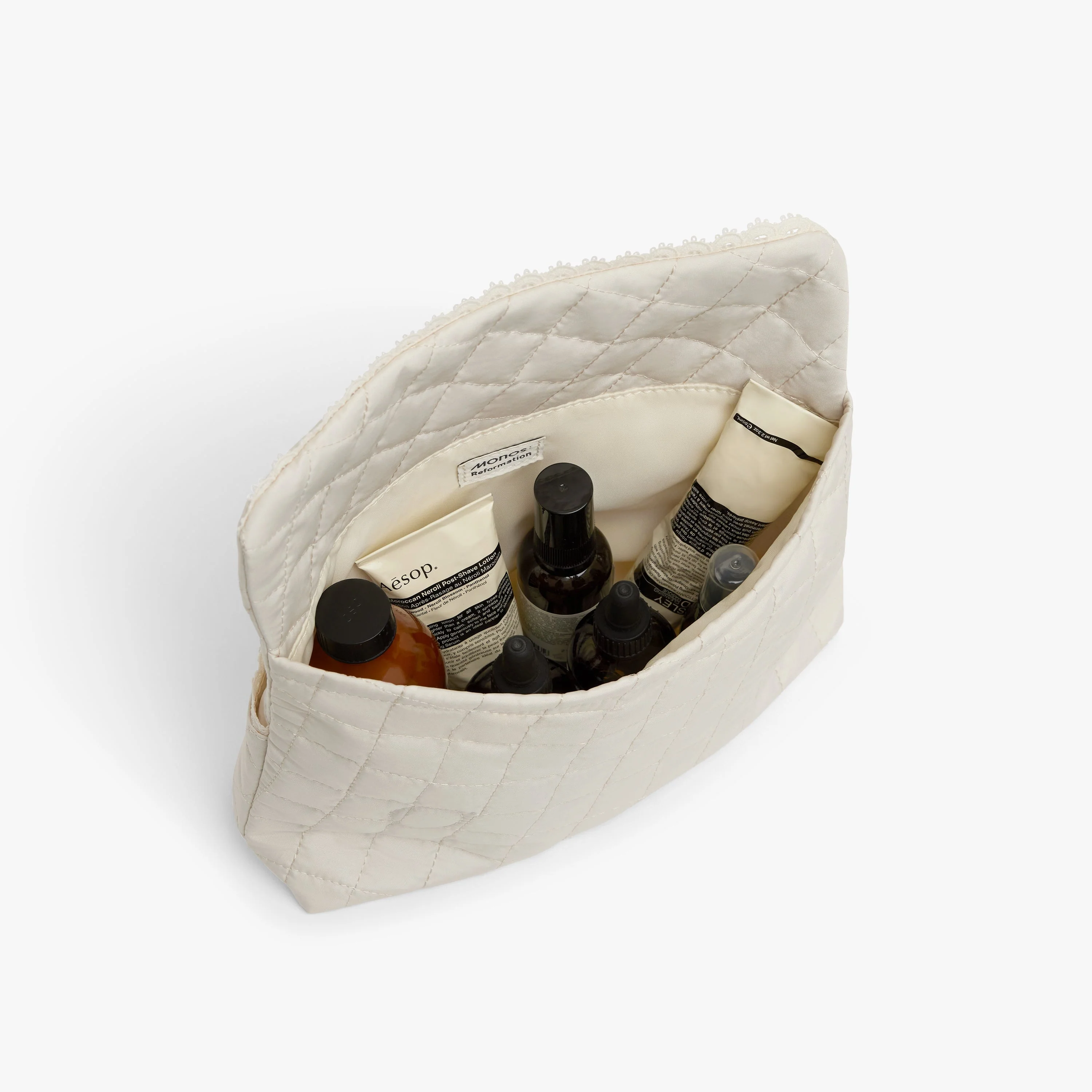Monos × Reformation Cosmetic Pouch - Image 4