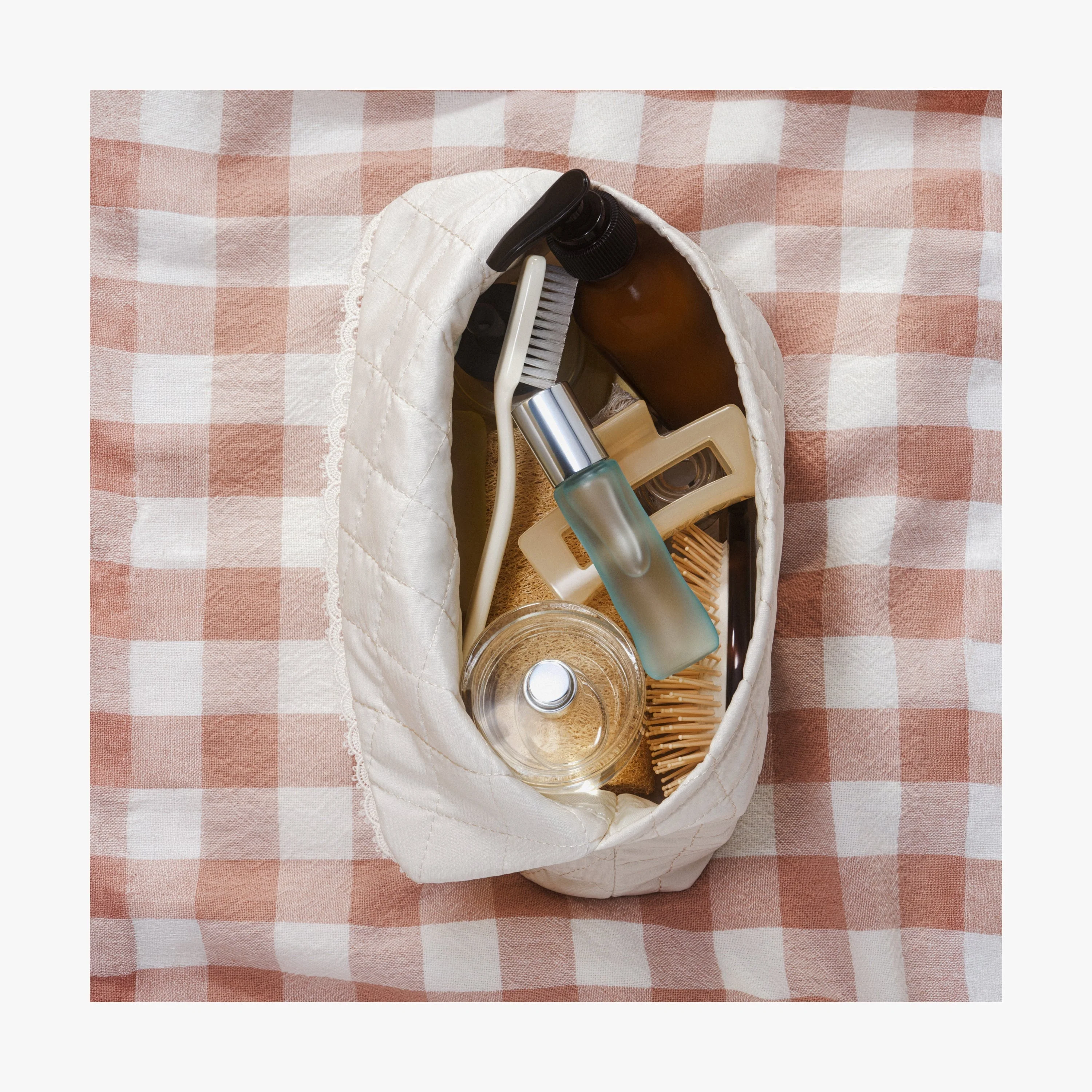 Monos × Reformation Cosmetic Pouch - Image 5
