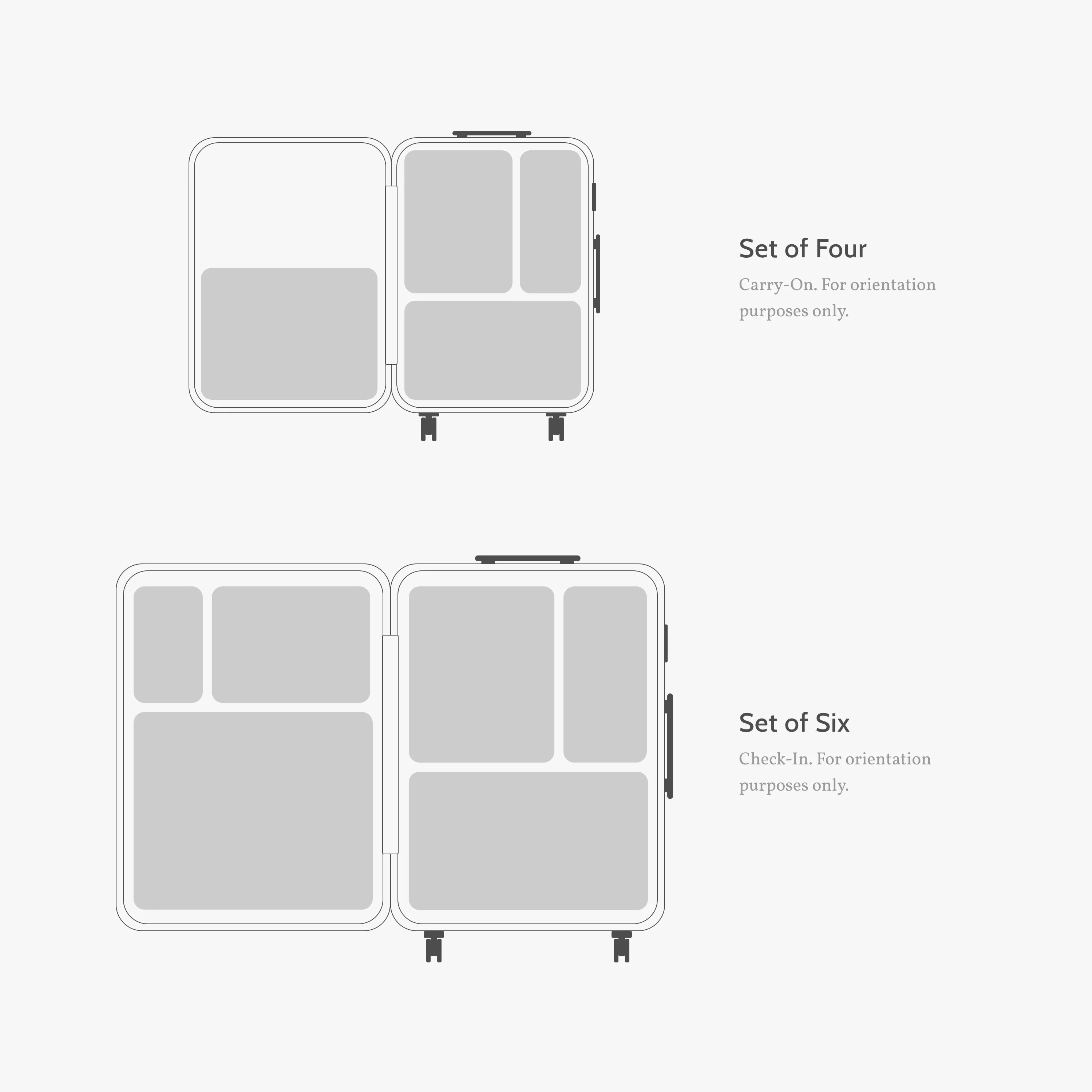 Monos × Reformation Compressible Packing Cubes - Image 4